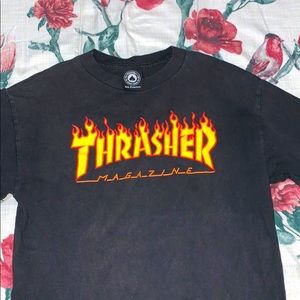 Thrasher Magazine Long Sleeve Shirt